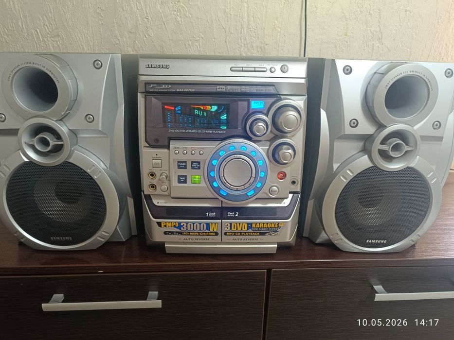 Продам музыкальный центр Samsung