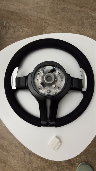 Volan BMW M competition M3 M4 Led alcantara seria 1 2 3 4 X1 X2 X3 x4