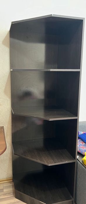 Полка коричневая