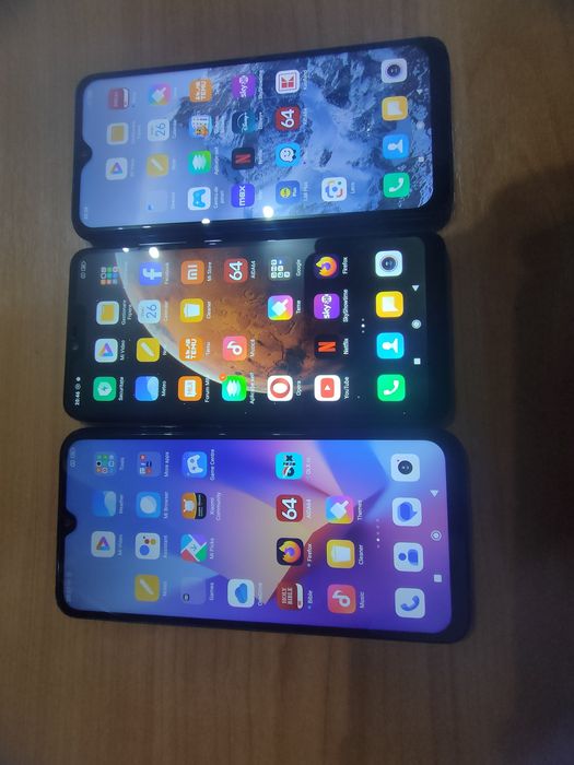 Redmi Mi 8 lite,Note 7,Note 8