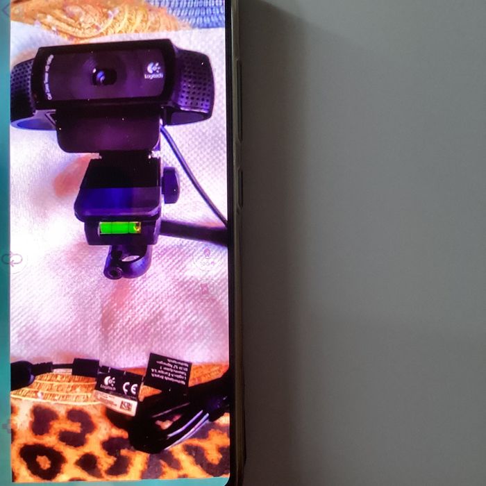 Camera web Logitech HD ,1080 pixel +Trepied