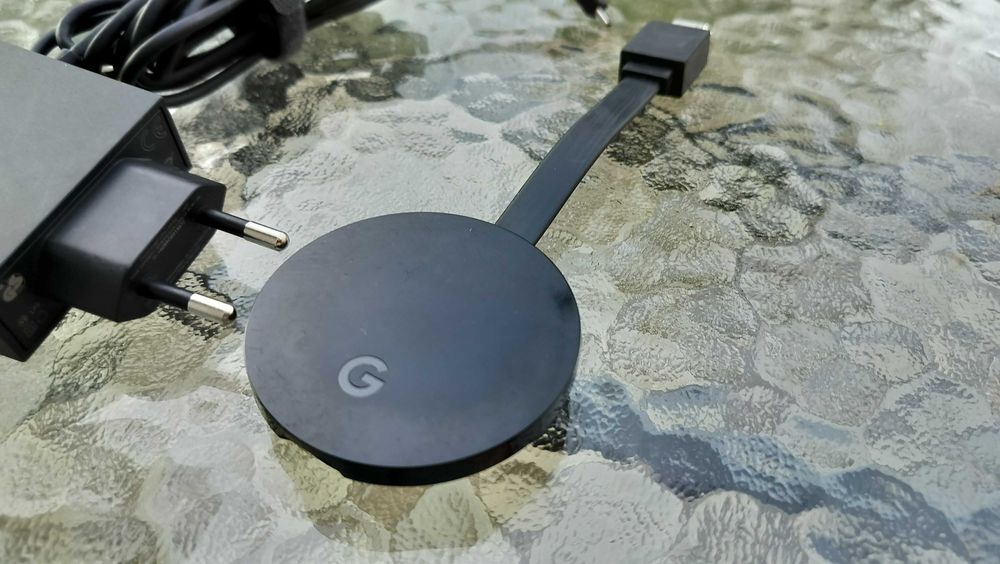 Media-player Google Chromecast Ultra 4K Original