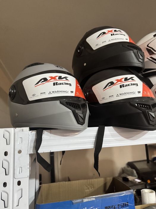 Каска для водителей скутеров