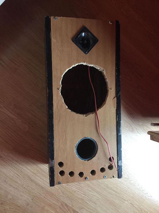 Дървена кутия за тонколона 8 инча