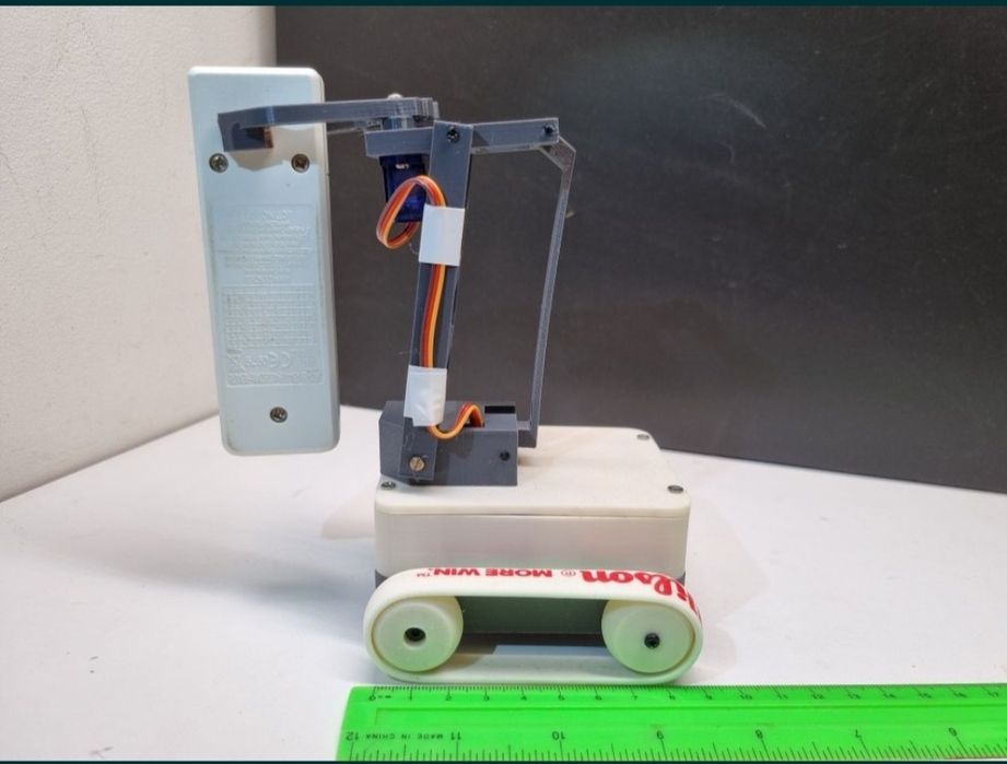 Robot comandat prin telefon - licenta, disertatie