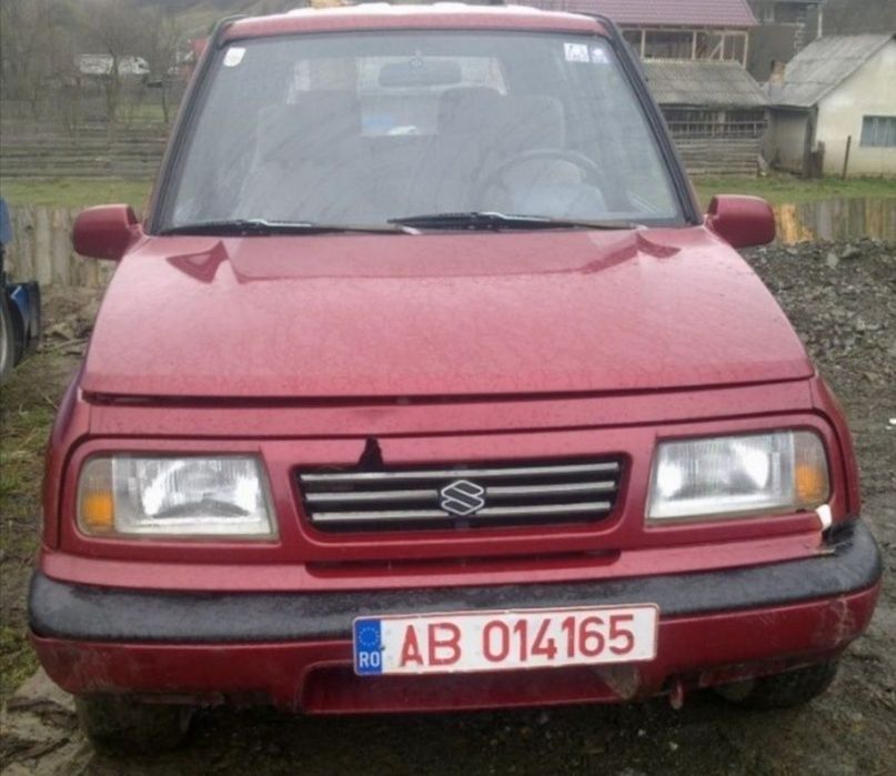 Motoras / ansamblu stergatoare suzuki vitara