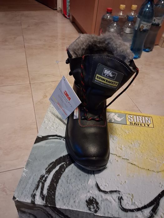 Bocanci de lucru imblaniti Sirin Safety