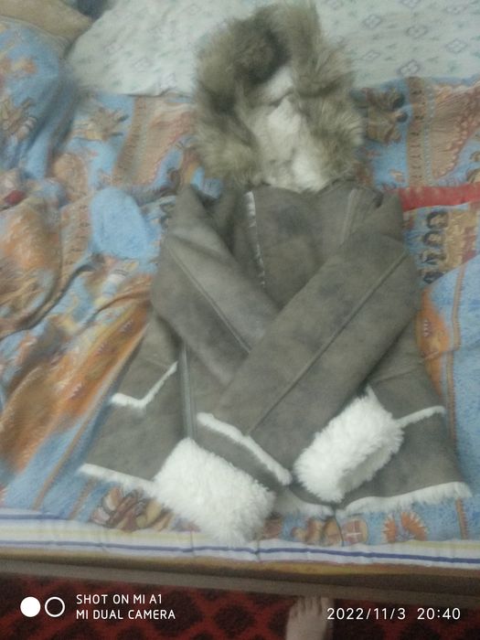 Куртка Дубленка женская