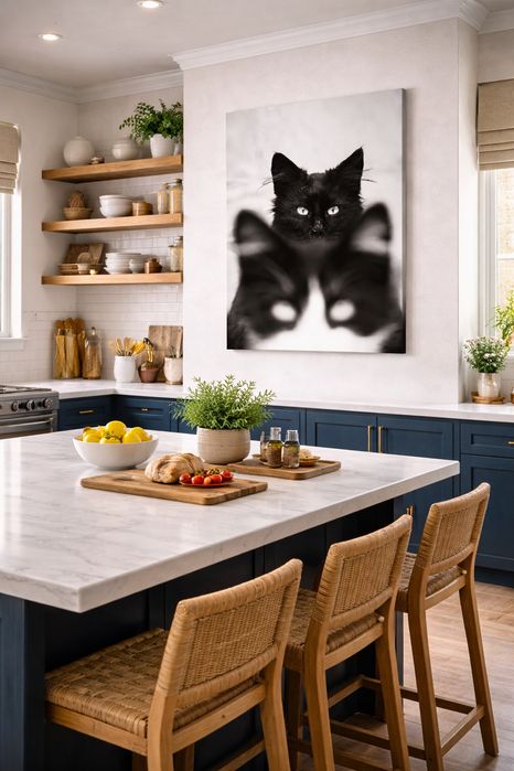 Фотограф за котки | Фото портрет на домашен любимец + канава