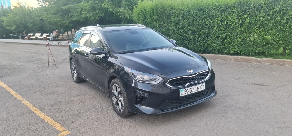 Kia Ceed SW GT line