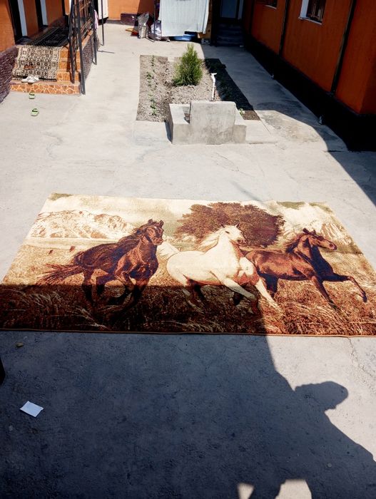 2/3 гилам сотилади янгидек ворслариям йотмаган реалда жуда чиройли