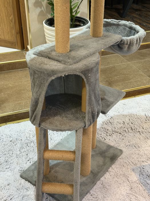 Катерушка за котки 135 см