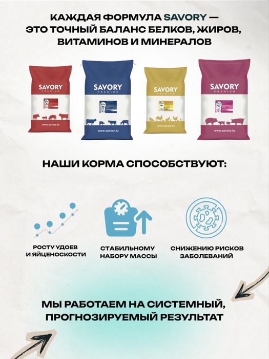 Премиальные комбикорма Костанай