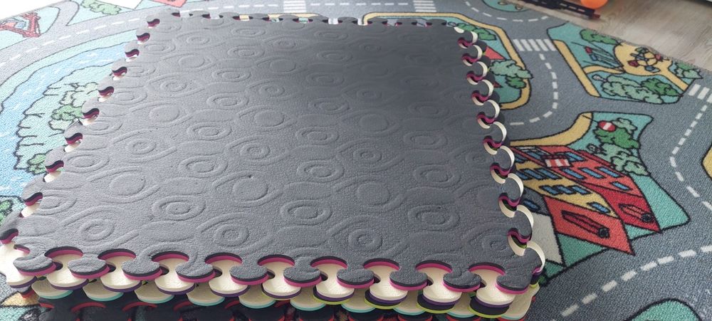 Голям термо пъзел за под