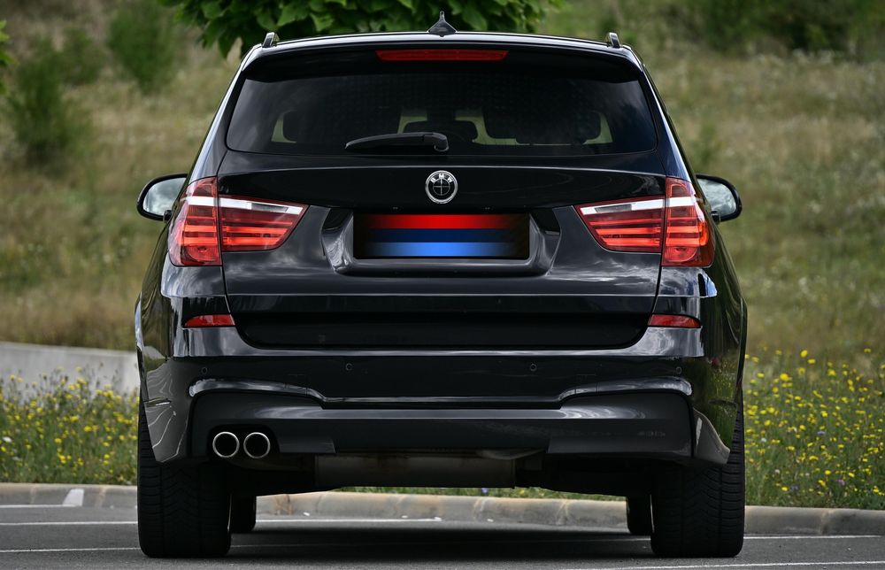 BMW X3 F25 3.0D
