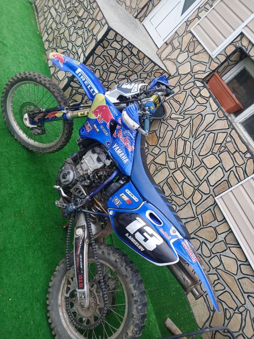Yamaha WRF с дукоменти