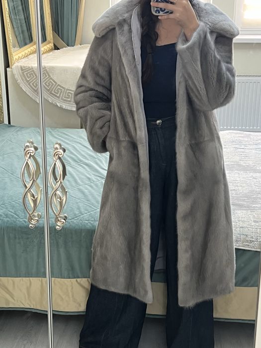 Норковая шуба, премиум качества