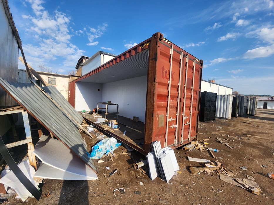 Konteyner/ Контейнер / Kantenir /Кантенир