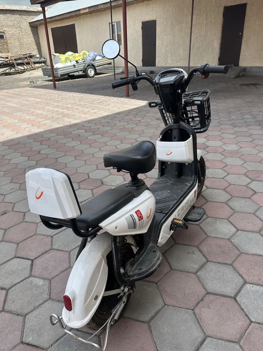 Продам электровелосипед б/у