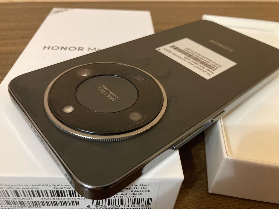Honor Magic 8 lite нов 512гб