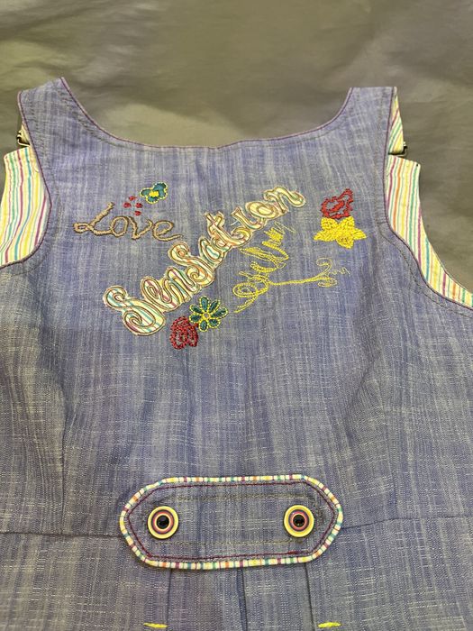 Сарафан лён