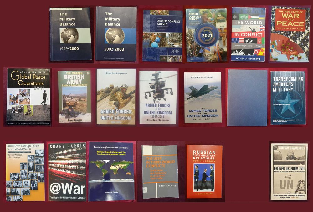Военна история, армии, анализи - 19 книги