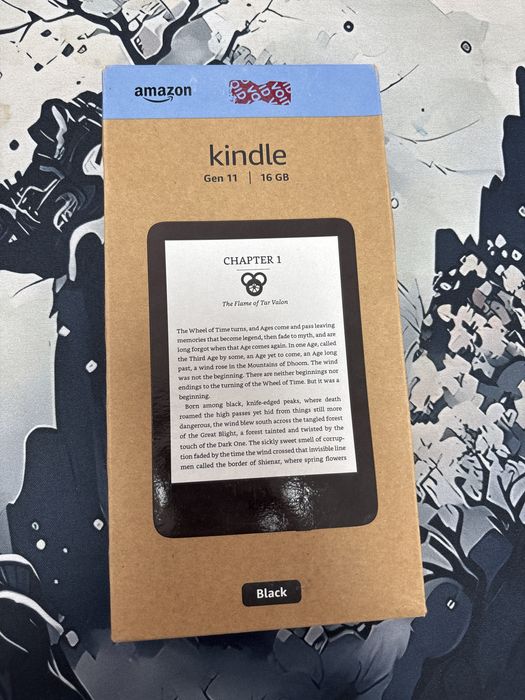 Kindle 11, электронная книга