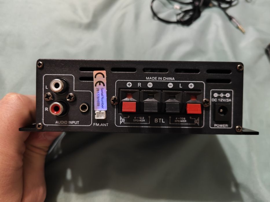 Усилитель AK-380