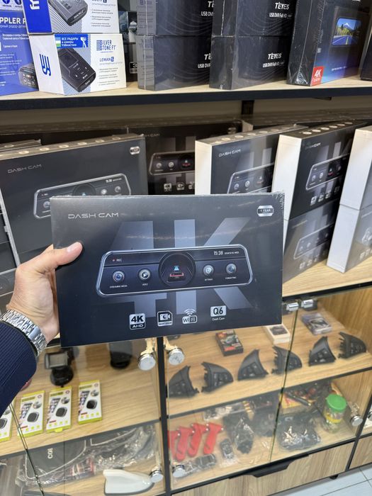 Видеорегистратор мы привезли сами, он был хорошего качества.