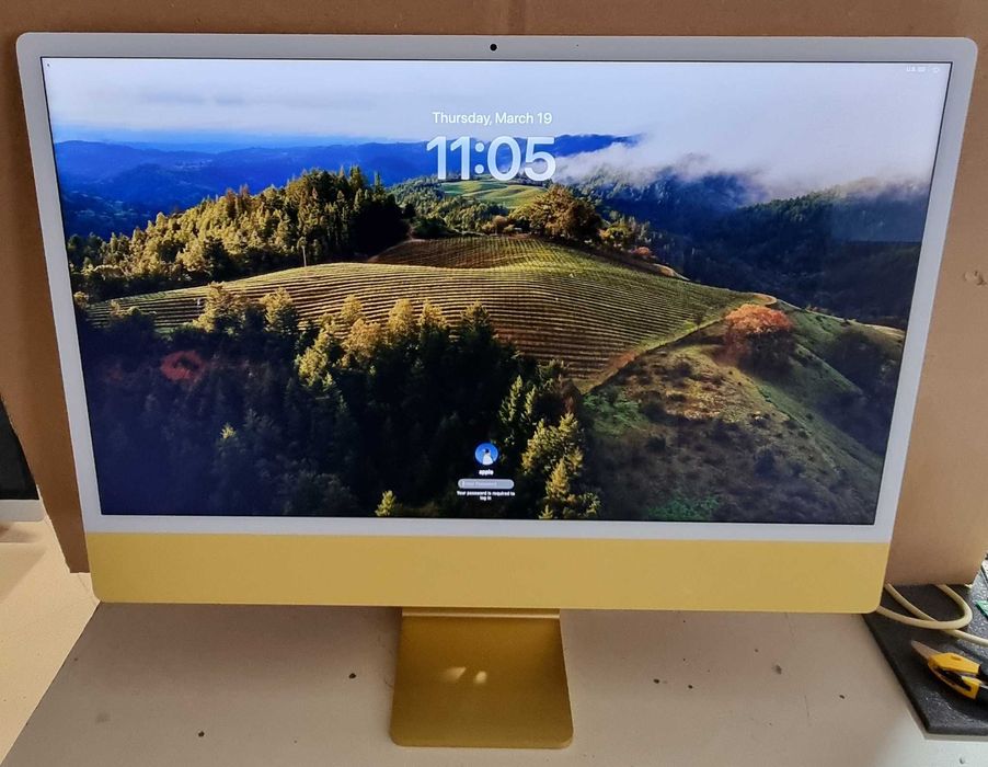 Apple iMac M1 24'' / 16GB RAM / 256GB