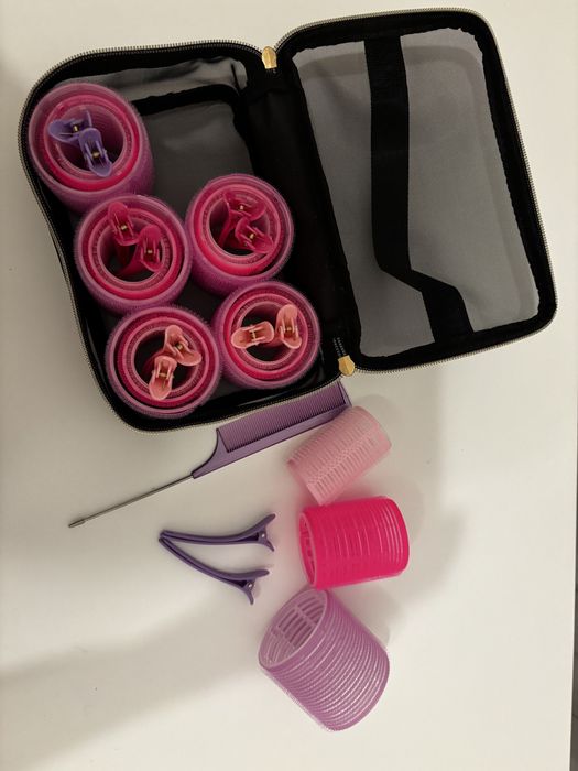 Бигуди набор с косметичкой