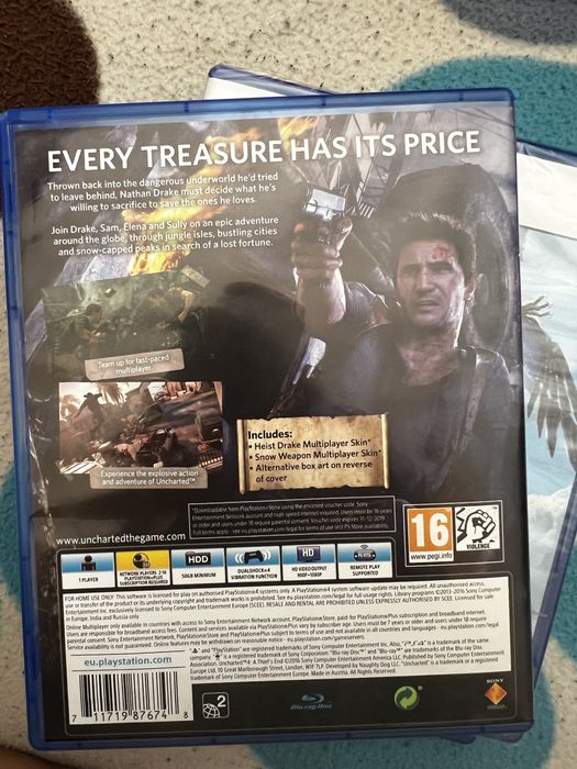 PS 4/5 games различни видове