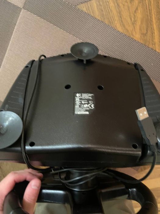 Руль и педаль для компьютера