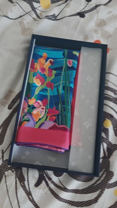 Eșarfă Freywille inspirație Monet