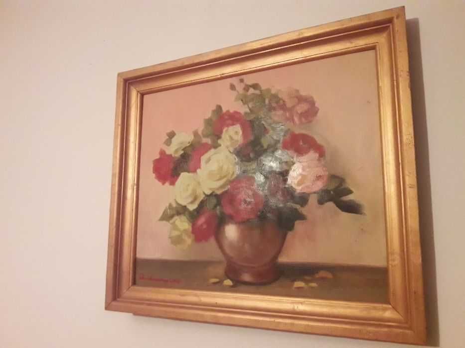 Tablou pictura pe placaj