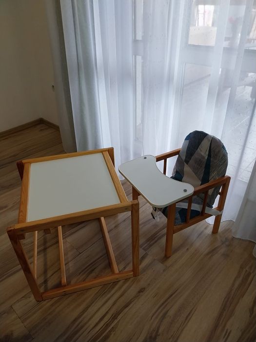 Scaunul multifunctional din lemn