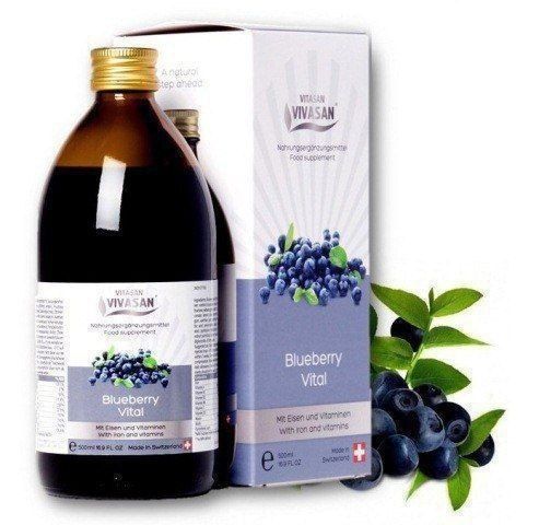 Черника-Витал - кузларизга таббий ёрдам ва химоя, операциясиз.