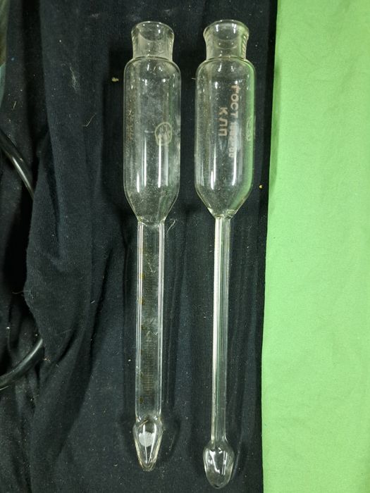 Бутирометр для молока (0-6%) (0-40%)