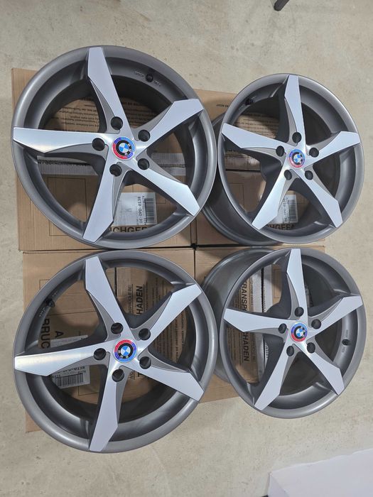 Jante 18 BMW F30 F31 E90 E91 F20 F21 F22 F23 X1 X3 - 5x120 8J et35 cu senzori presiune roti