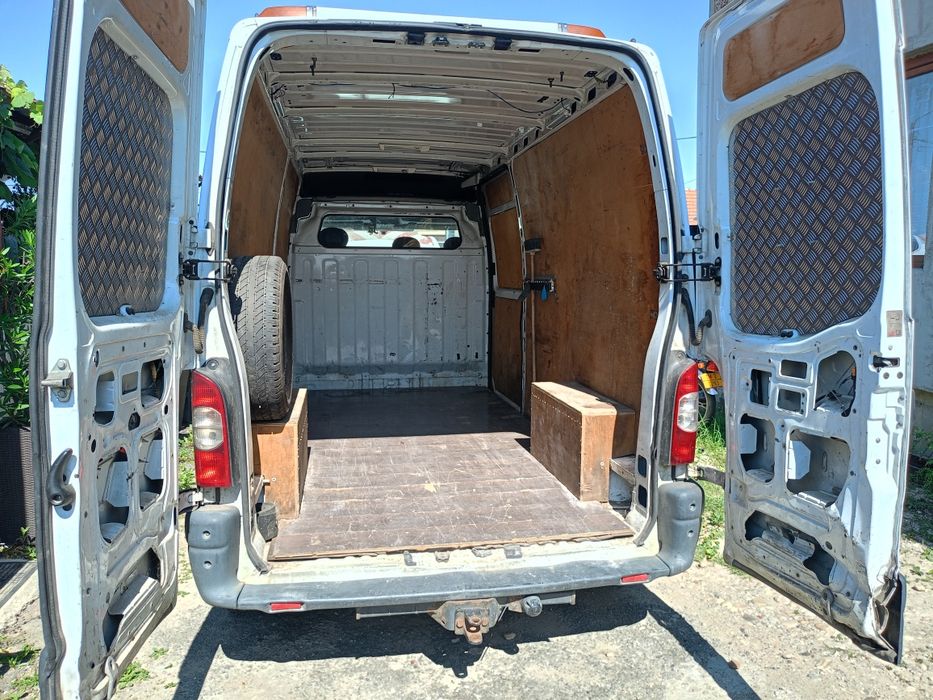 Renault master 2500 diesel