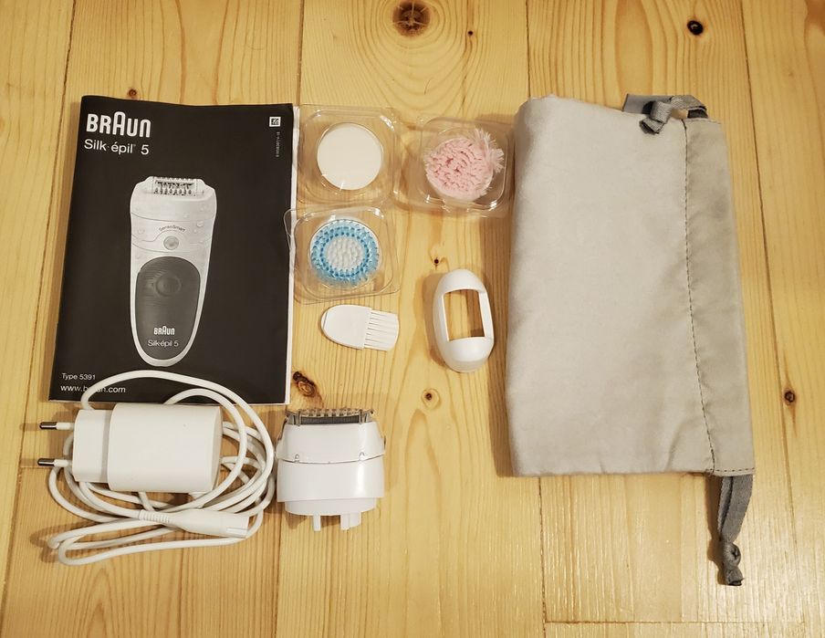 Epilator Braun Silk-epil 5 wet & dry Face Spa