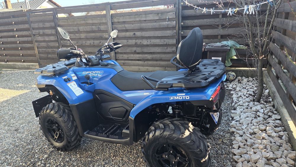 Vând atv CfMoto 520L X5 cu doar 900 de km