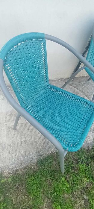 4 buc. scaune noi pentru gradina