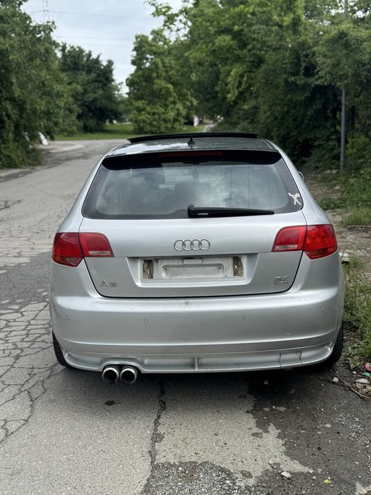 Ауди а3 8п 3.2 дсг на части / Audi a3 8p 3.2 DSG на части
