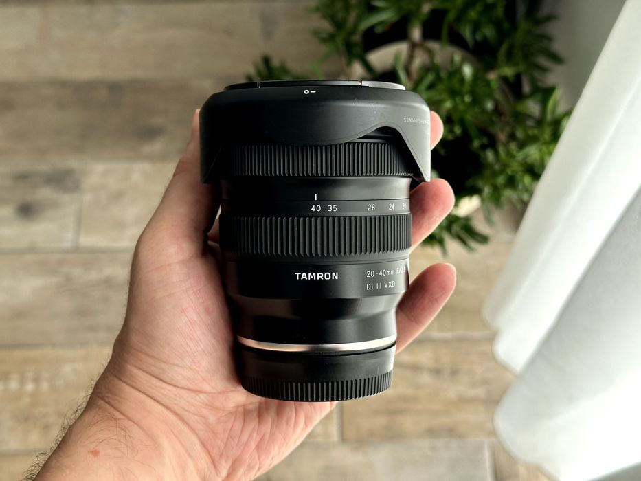Tamron 20-40 f2.8 montura Sony FE
