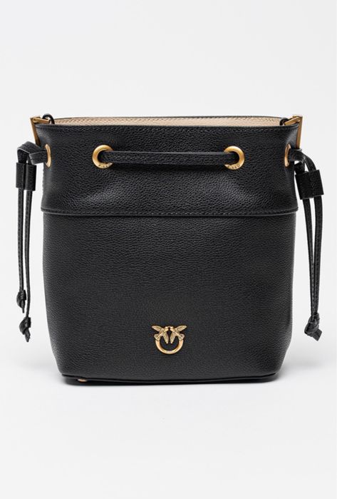 Оригинална чанта Pinko естествена кожа