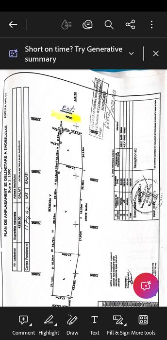 Vând teren în Galați, ideal investiție sau construcție