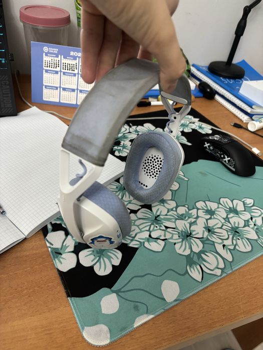 Наушники логитеч Г435