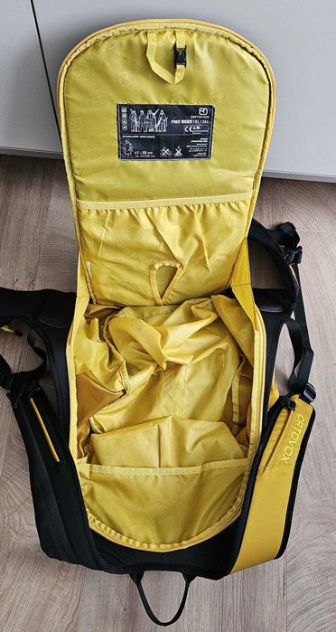 Фрийрайд раница Ortovox Free Rider 26L с интегрирана защита
