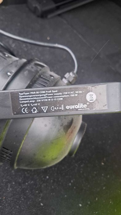 Proiectoare noi PAR-56 SPOT  CDM150 SIL